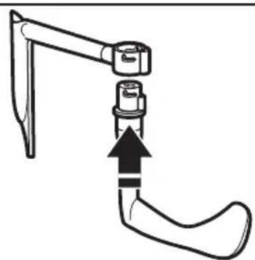 KITCHENAID KST4054 - Fixation du bras de mélange au multicuiseur (vendu séparément) - 1
