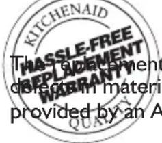 KITCHENAID KST4054 - Length of Warranty: One Year Full Warranty from date of purchase. - 1