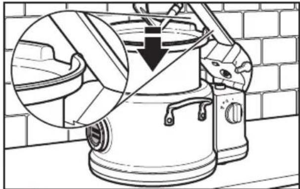 KITCHENAID KST4054 - Utilisation du BRAS de mélange - 2