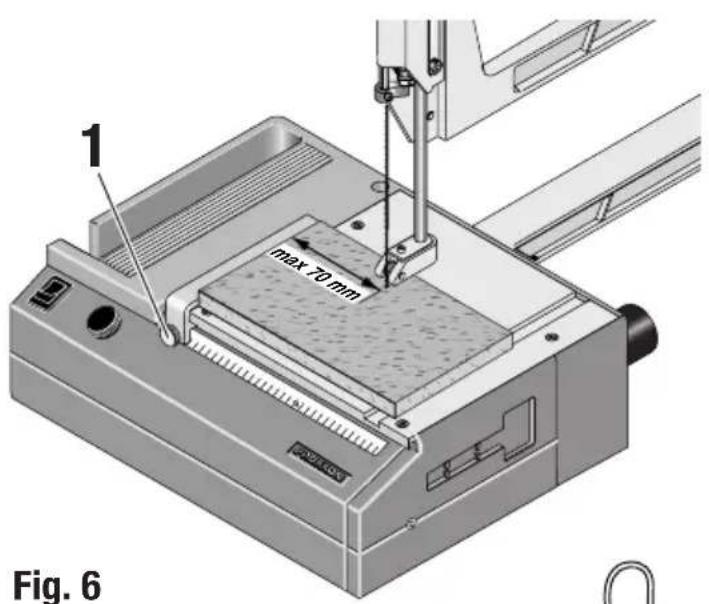 PROXXON DS 230E - Dekupiersäge DS 230/E - 1