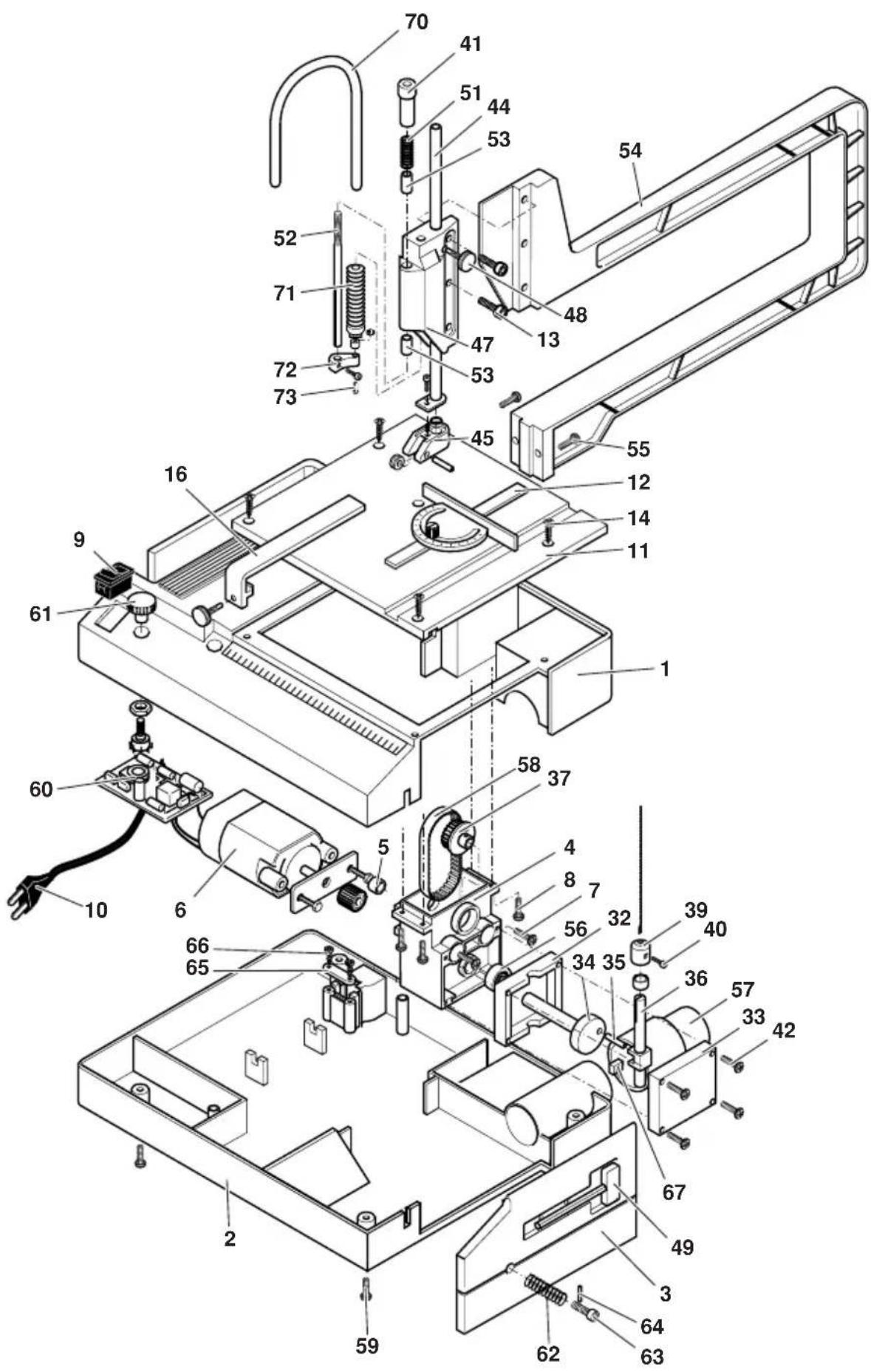PROXXON DS 230E - AB-Uygunluk belgesi - 2