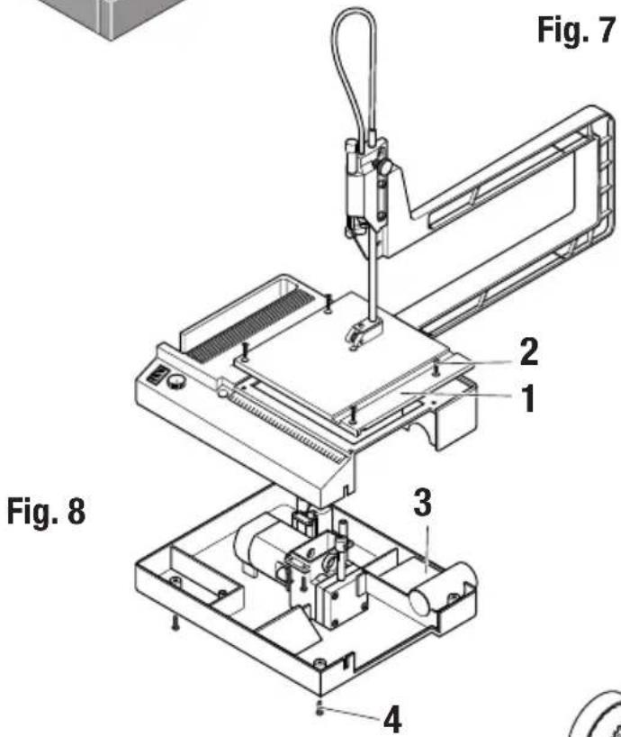 PROXXON DS 230E - Dekupiersäge DS 230/E - 3