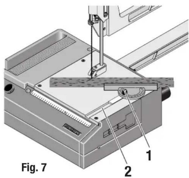 PROXXON DS 230E - Dekupiersäge DS 230/E - 2