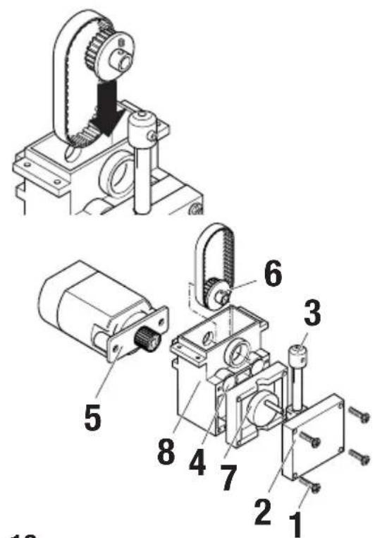 PROXXON DS 230E - Ersatzteilliste - 1