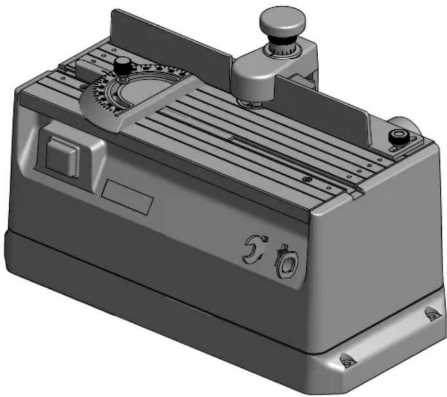 PROXXON MP 300 - Micro-ProfiliergerätMP400 Manual - 1