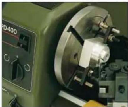 PROXXON DS 460 - Mandrin à 4 mors à serrage concentrique - 2
