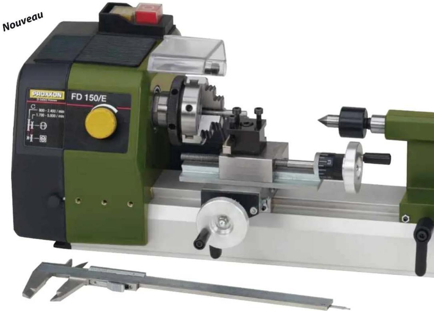 PROXXON DS 460 - En acier façonné. entièrement angulaire. - 2