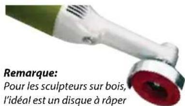 PROXXON DS 460 - Fraises à raper avec aiguilles métalliques en carbure de tungstène - 2