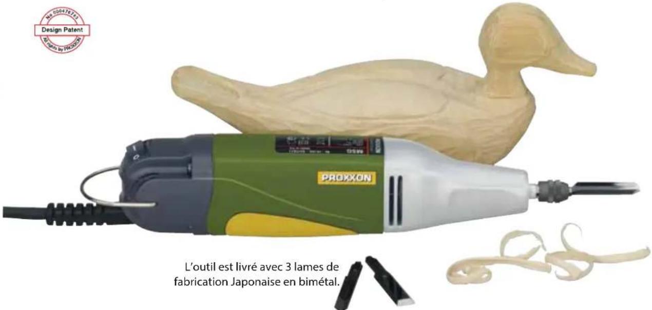PROXXON DS 460 - Porte-outil MICROMOT - 3