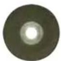 PROXXON DS 460 - Disques abrasifs en corindon pour LHW - 1