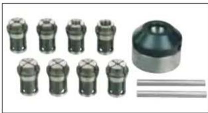 PROXXON DS 460 - Accessoires pour le tour PD 230/e (compatibles au modèle antérieur PD 210). - 1