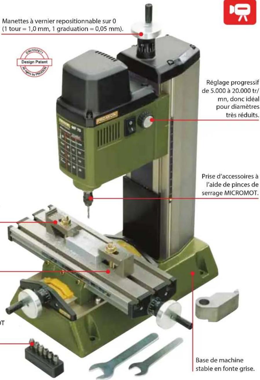 PROXXON DS 460 - Données techniques: - 1