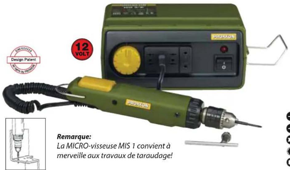 PROXXON DS 460 - Données techniques: - 1