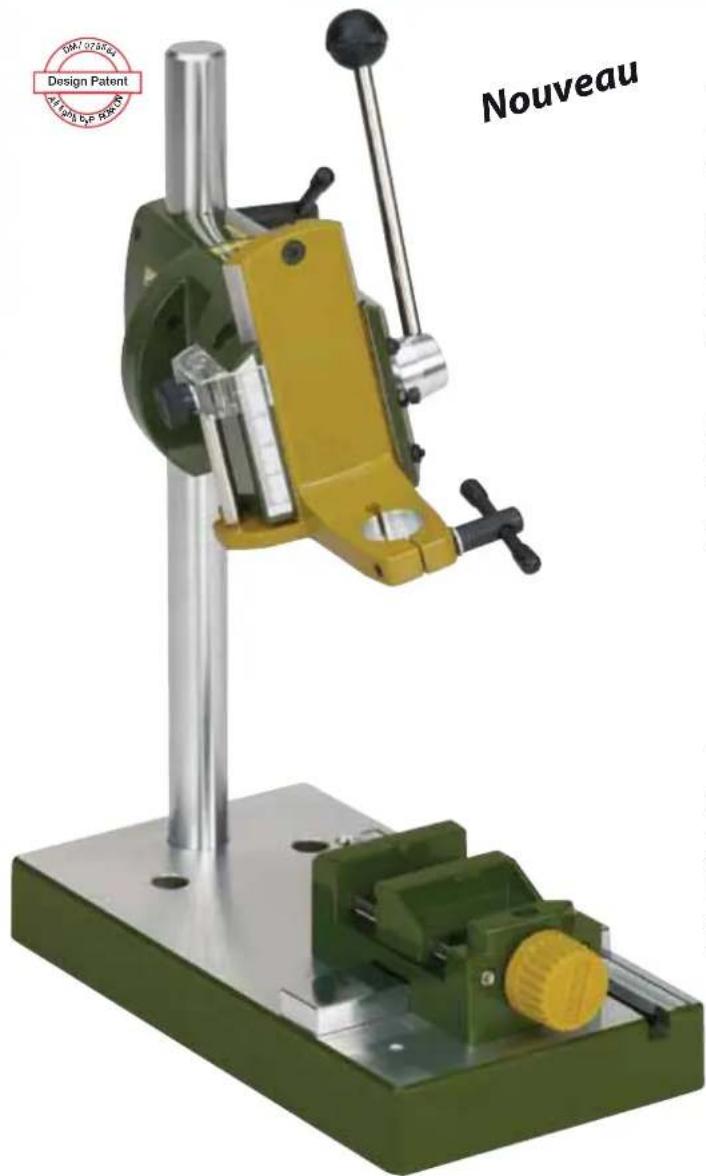 PROXXON DS 460 - Données techniques: - 2