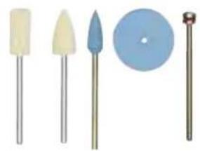 PROXXON DS 460 - Set de polissage complet - 2