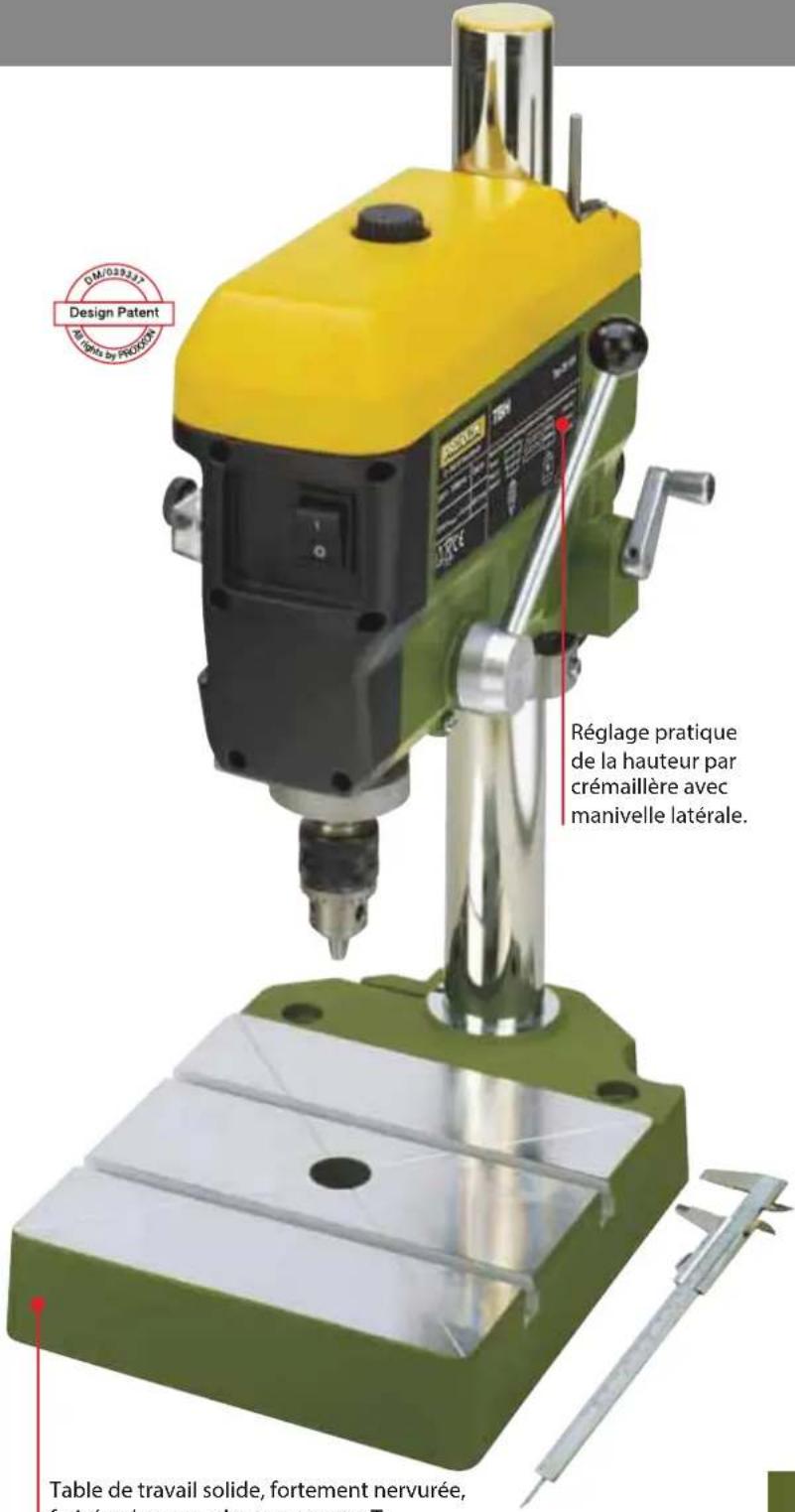 PROXXON DS 460 - Set de fixation pour étaux PRIMUS pour machines - 1
