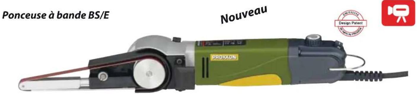 PROXXON DS 460 - Disque à raper à aiguilles métalliques en carbure - 4