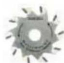 PROXXON DS 460 - Lames de scie circulaire revêtues de métal renforcé. - 1