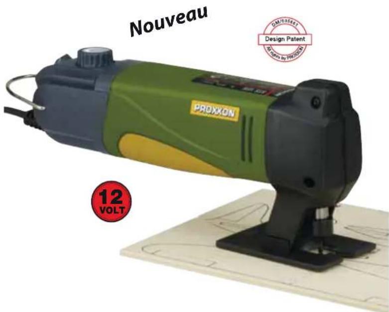 PROXXON DS 460 - Scie-sauteuse STS 12/E - 1