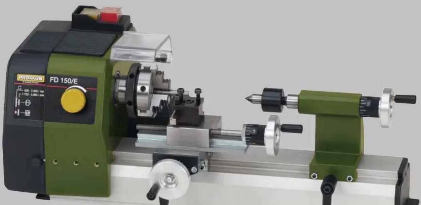 PROXXON DS 460 - Outillages de caractère! - 1
