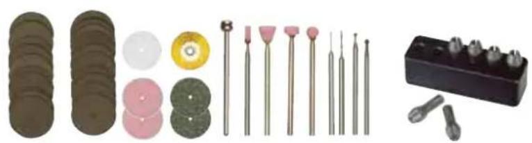 PROXXON DS 460 - Meuleuse-perceuse industrielle ibs/e - 2