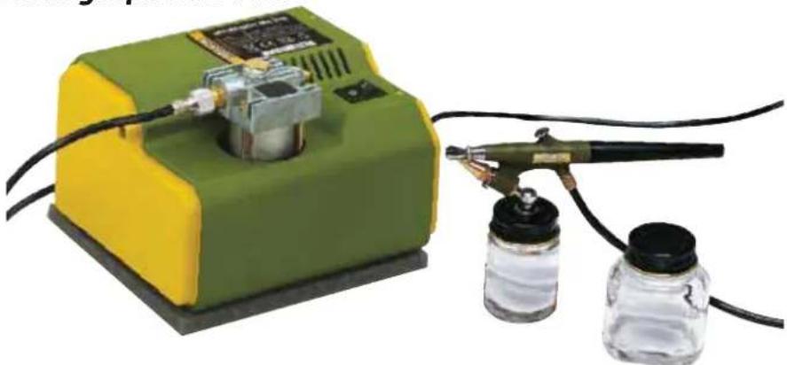 PROXXON DS 460 - Adaptateur pour l'aiguisage de forets helicoidaux jusqu'à 03MM - 2