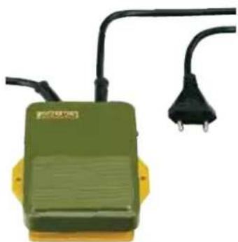 PROXXON DS 460 - Interrupteur à pied FS travaillez les mains libres. - 1