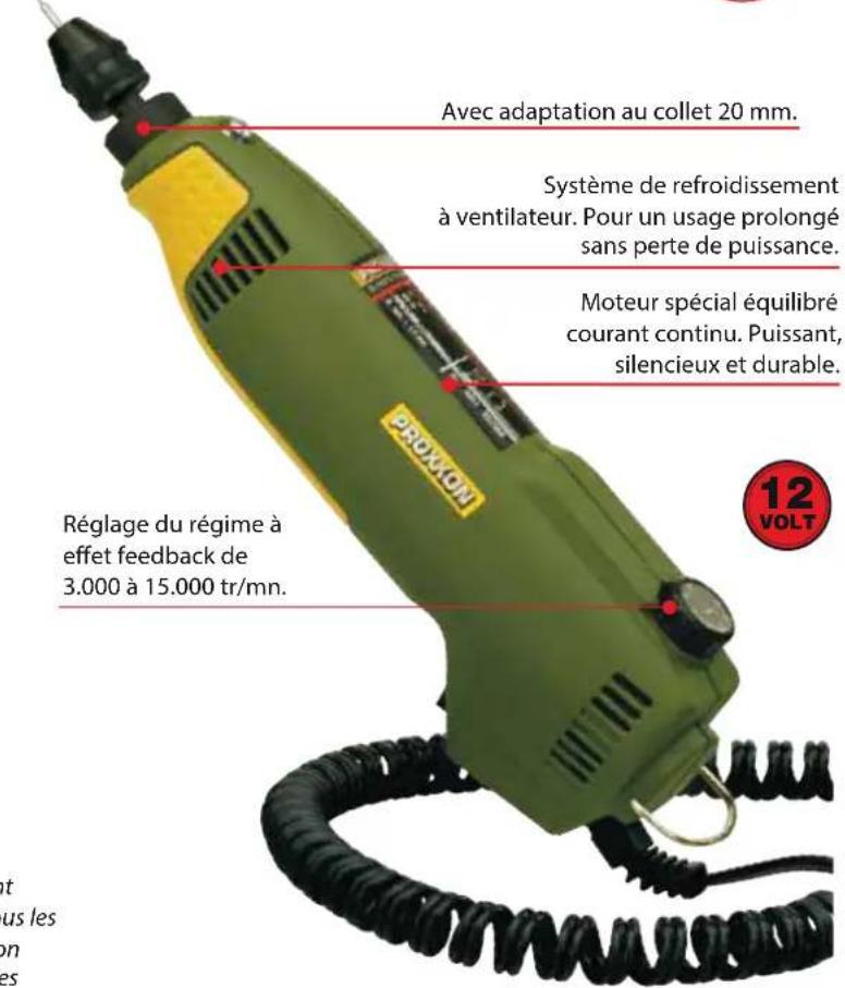 PROXXON DS 460 - Scie-sauteuse STS 12/E - 3