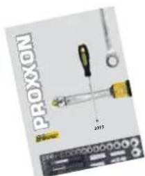 PROXXON DS 460 - La qualité visible et palpable pour les personnes qui sont proches de la technique. - 2