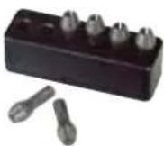 PROXXON DS 460 - Avec entraînement monté sur roulement à billes à tête de transmission en fonte d'aluminium. - 1