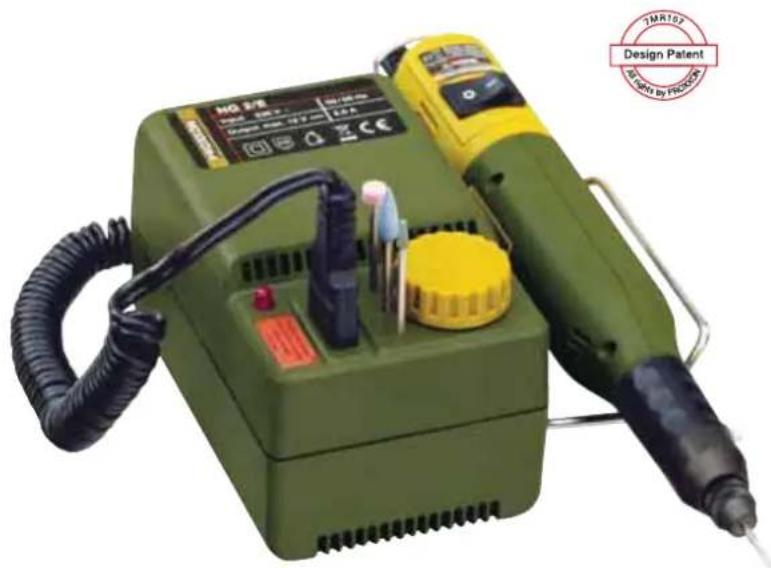 PROXXON DS 460 - Flexible MICROMOT 110/bf - 2