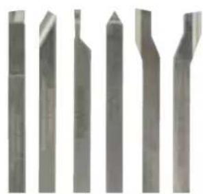 PROXXON DS 460 - Jeu d'outils pour tour de précision FD 150 / e. fait en acier HSS au cobalt. poli, 6 pièces. - 1