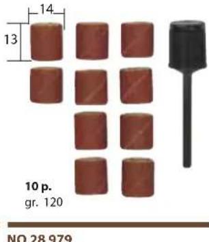 PROXXON DS 460 - Accessoires de tronçonnage, de meulage et de polissage pour un usage pro - 7