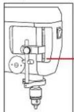 PROXXON DS 460 - Réglage pratique de la hauteur par crémaillère avec manivelle souple à manœuvrer. Moteur à courant continu puissant et durabilité. - 1