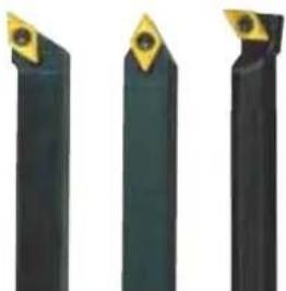 PROXXON DS 460 - Outils porte-plaquettes en acier avec plaquettes carbure pour PD 230/e et PD 400. - 1