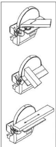 PROXXON DS 460 - Pour le ponçage de chants longitudinaux, de chants de bout, d'arrondis, de coupes à onglet et de surfaces planes à angle droit. - 1