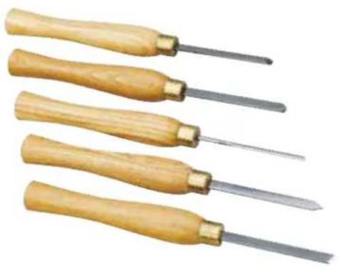 PROXXON DS 460 - Jeu de 5 outils de tournée - 1
