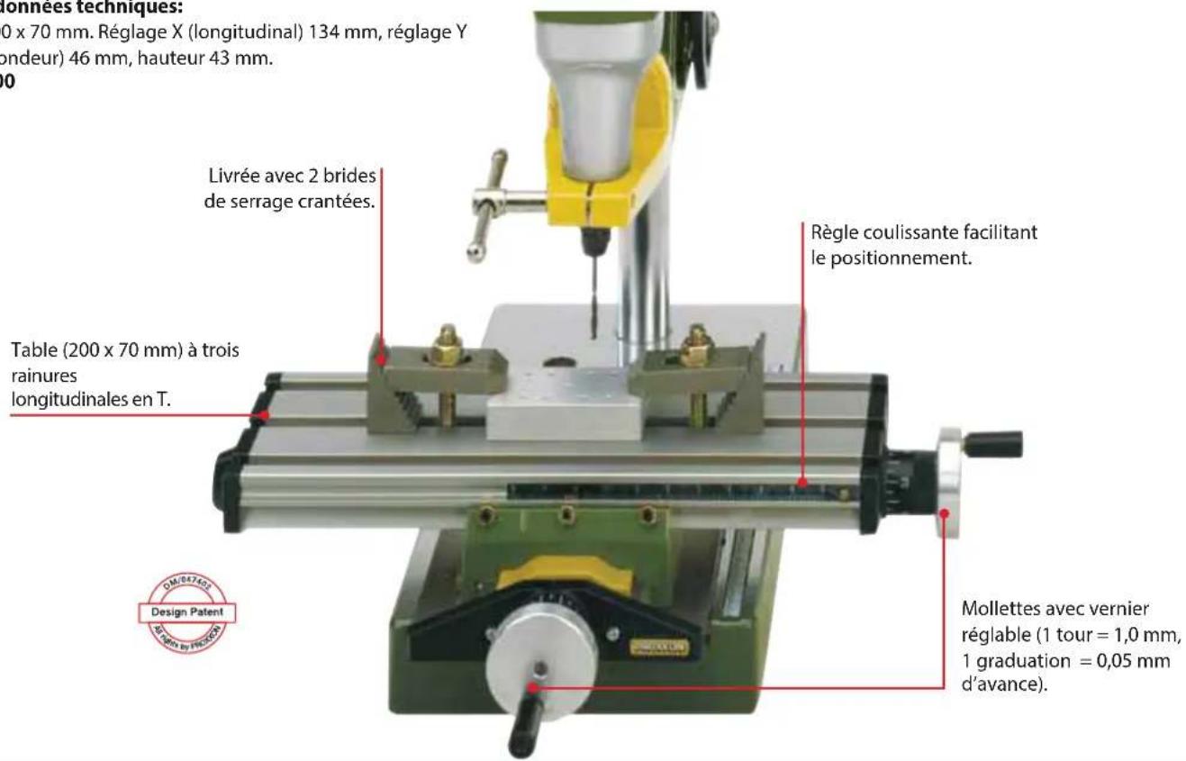 PROXXON DS 460 - Autres données techniques: - 1