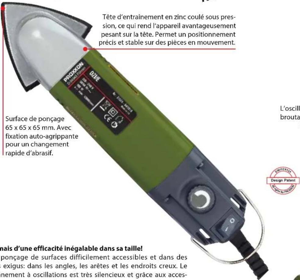 PROXXON DS 460 - Lames de scie-sauteuse en acier HSS - 2