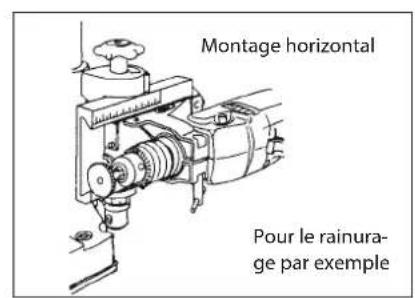 PROXXON DS 460 - Support de perçage et de fraisage BFB 2000. pour perceuses standard à col de 43 mm. - 3