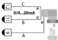 Wachendorff UR3274S3 - Exemples de branchement pour entrée linéaire - 2