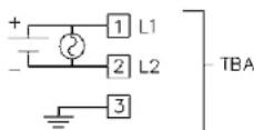 Wachendorff LD2A05P0 - Alimentation - 1