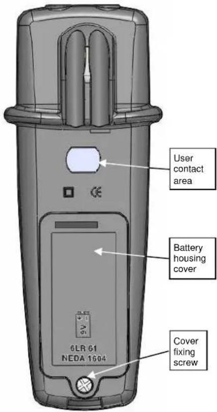 METRIX VX0003 - Rear face (VX0003 and VX0100) - 1