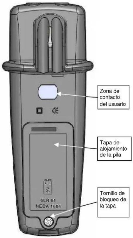 METRIX VX0003 - 2.3.Caratrasera (VX0003 y VX0100) - 1