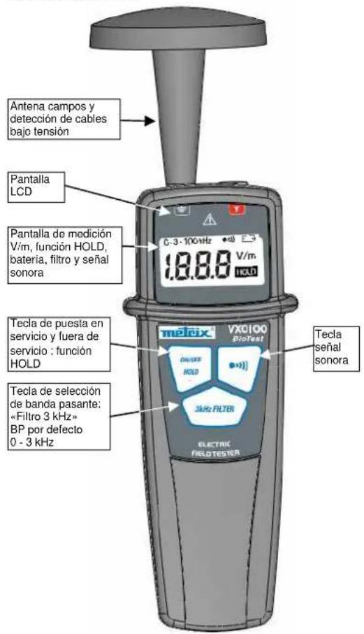 METRIX VX0003 - 2.2.VX0100 - 1