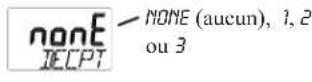 Wachendorff PLT200 - Mise en marche du totalisateur (continue): - 2