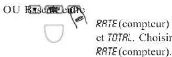 Wachendorff PLT200 - Mise en marche du mode RATE (compteur) - 7