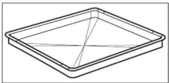 AEG BPE535260M - Manopola incassabile - 2