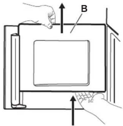 AEG BPK531L61M - CAUTION! - 3