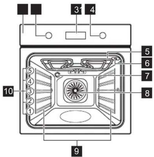 AEG BPK531L61M - Vue d'ensemble - 1